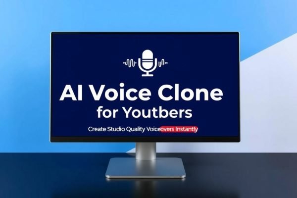AI Voice Clone for YouTubers Create Studio-Quality Voiceovers Instantly