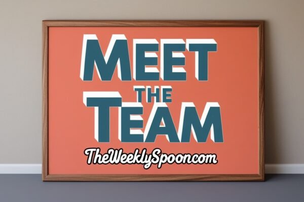 meet the team theweeklyspooncom