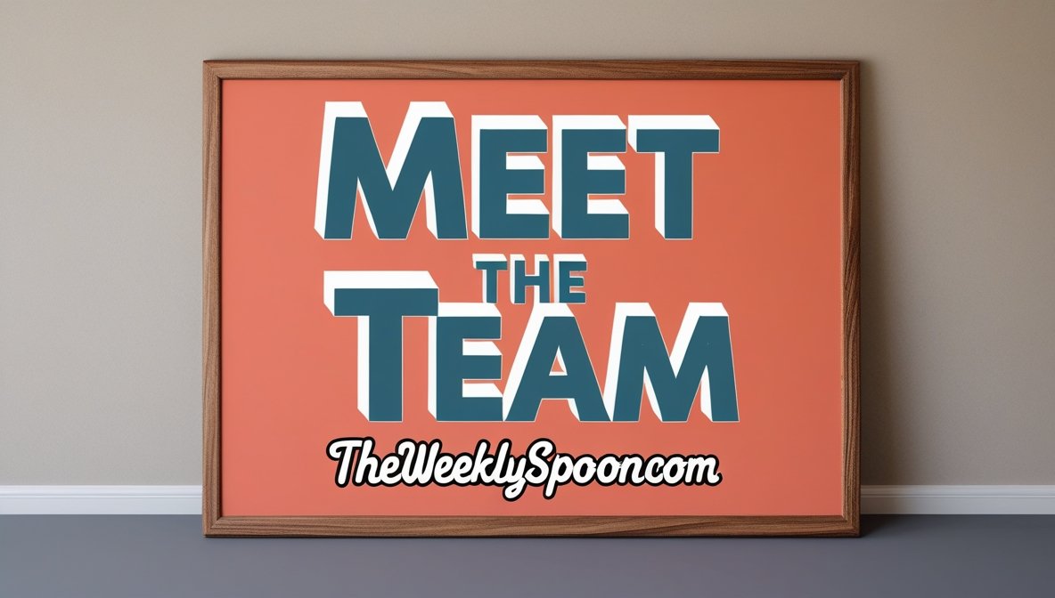 meet the team theweeklyspooncom