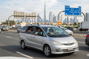 car lift from Sharjah to Dubai